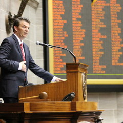 Feature on House Speaker Todd Richardson's sudden rise to power