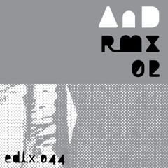 EDLX044 - A - AnD - Non Sky Signal Noise (Justin K Broadrick as JK Flesh Reshape)