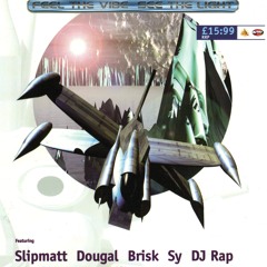 SLIPMATT-VIBEALITE - FEEL THE VIBE SEE THE LIGHT 1997 (HARDCORE)