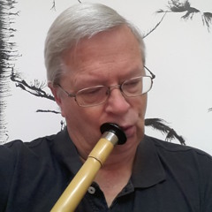 Turkish ney flute contemporary improvisation (a new type of Taksim)