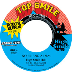 High Smile HiFi feat. Little Harry 'No Friend A Dem' - PROMO [TSR008]