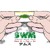 Artwork for SWM ( Smoke Weed Man) - Black Murder ft Pjpo ft Sol'7