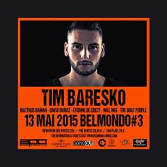 2015.05.13 - Tim Baresko @ BELMONDO #3, Lille, FR