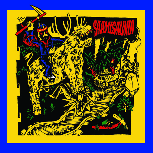 Räpylät - Spugemon On Acid (VA - Saamisaundi)