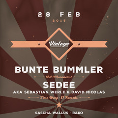 Sedee @ KISTE Hannover 28.02.15