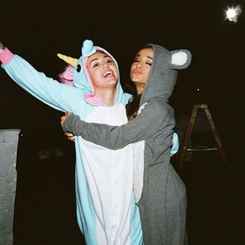 Don't Think It's Over - Miley Cyrus with Ariana Grande