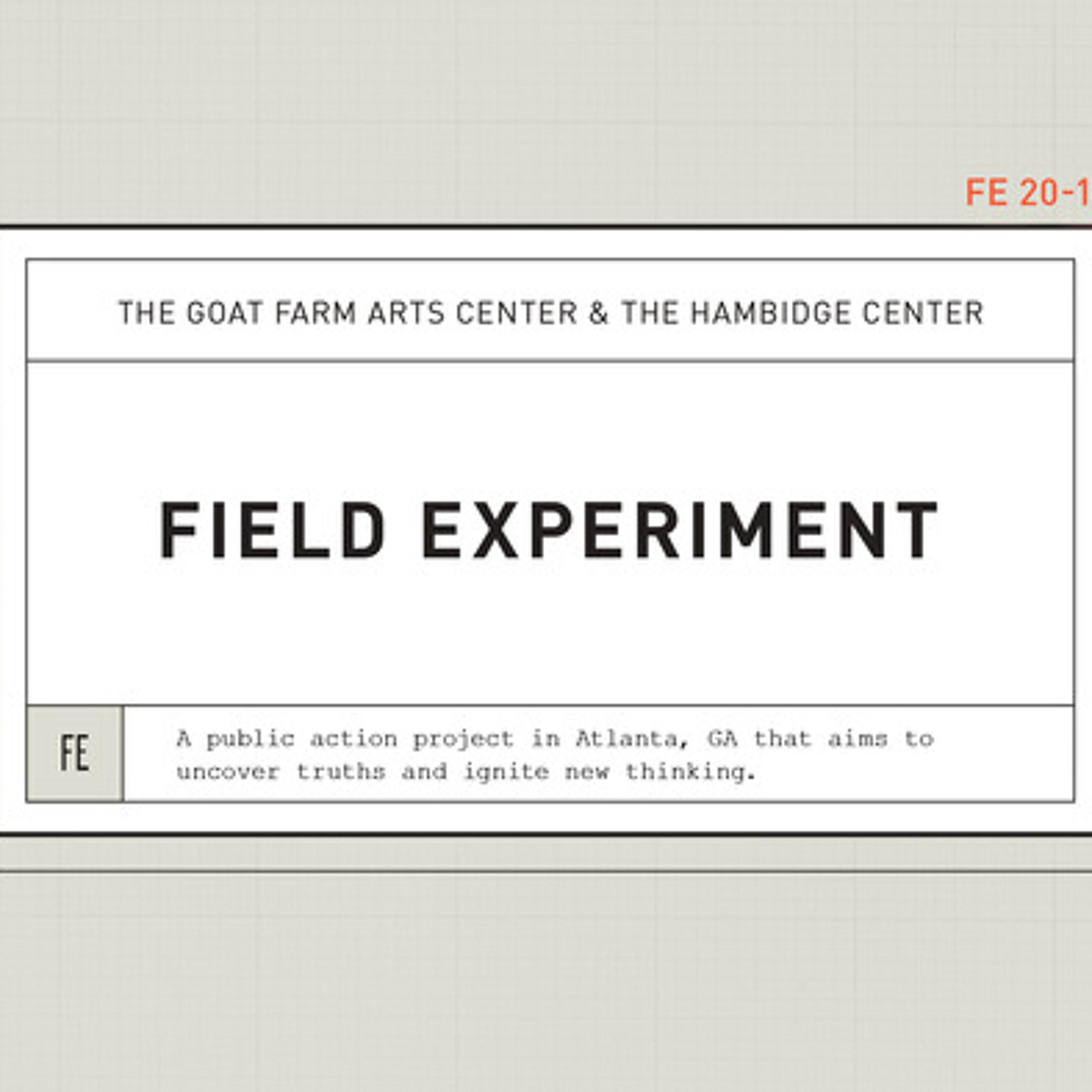 Field Experiment - Mark DiNatale episode artwork
