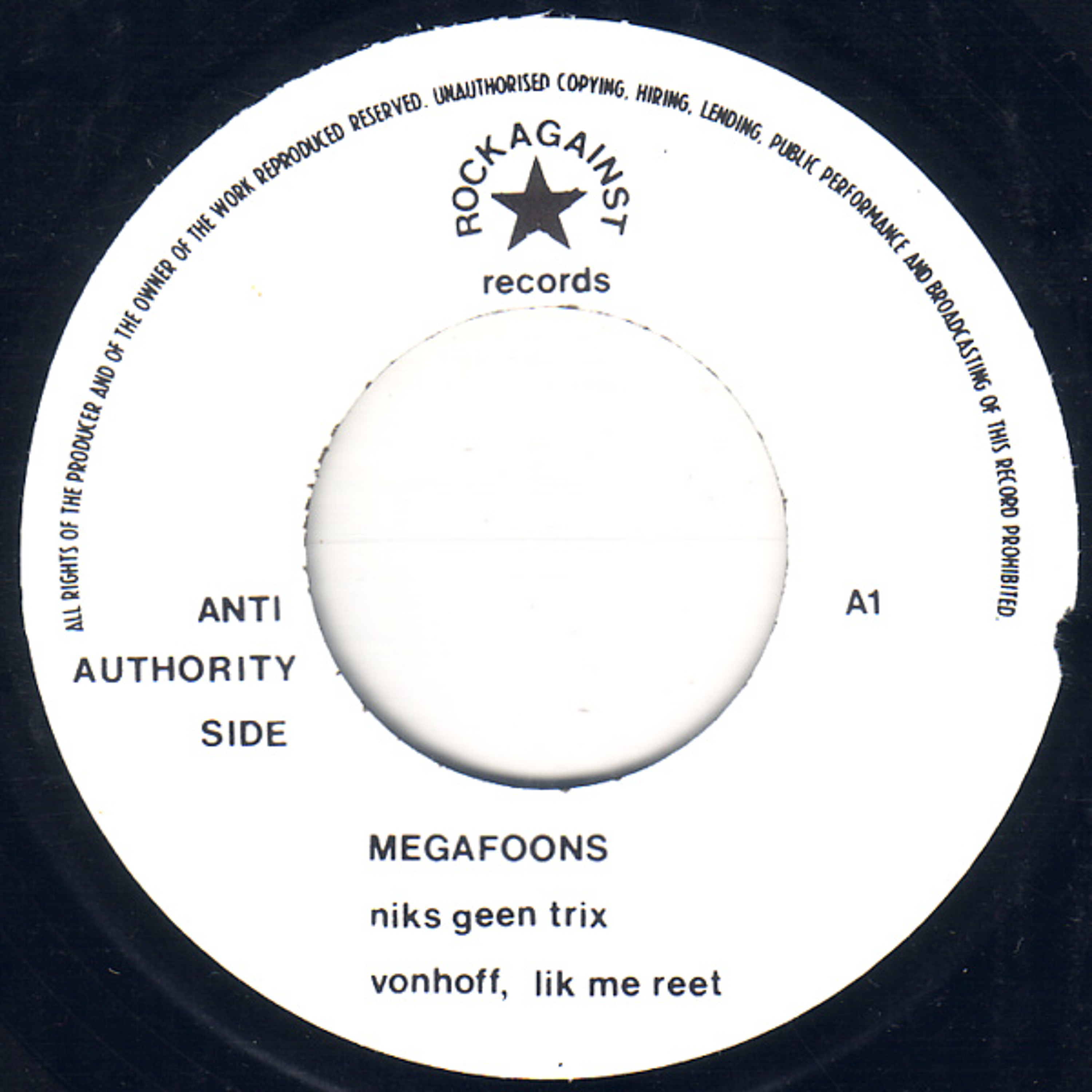 de Megafoons