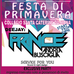 Dj Set Live by Andrea Buscaglia PrinceDj @ SantaCaterina12.5.15