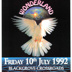 Grooverider Perception Wonderland 10-07-1992 Side B