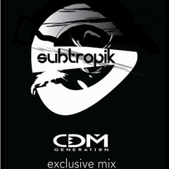 Subtropik CDM Generation Mix