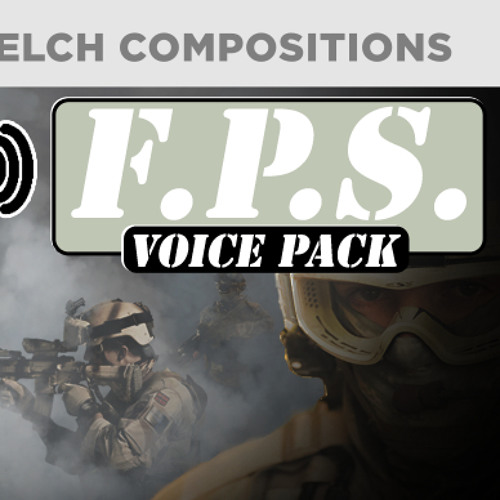 First Person Shooter Voice Pack Demo