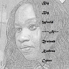 Big Big World, an Emilia Cover by Zainab Kadesa