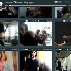 Meg Myers Desire covered in BandHub T2