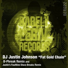 Justin Johnson_Fat Gold Chain -  B-Phreak Remix