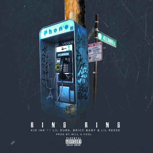 Kid Ink - Ring Ring ft. Lil Durk, Lil Reese & Bricc Baby (DigitalDripped.com)