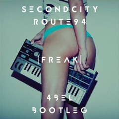 Adina Howard & Route 94 & Secondcity - Freak (4BEL Bootleg Edit)