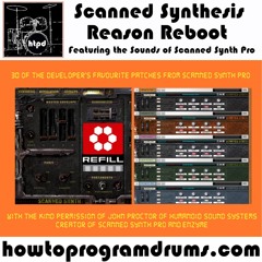Scanned Synth Pro 2 Reason Refill - Downloadable Demo Tracks