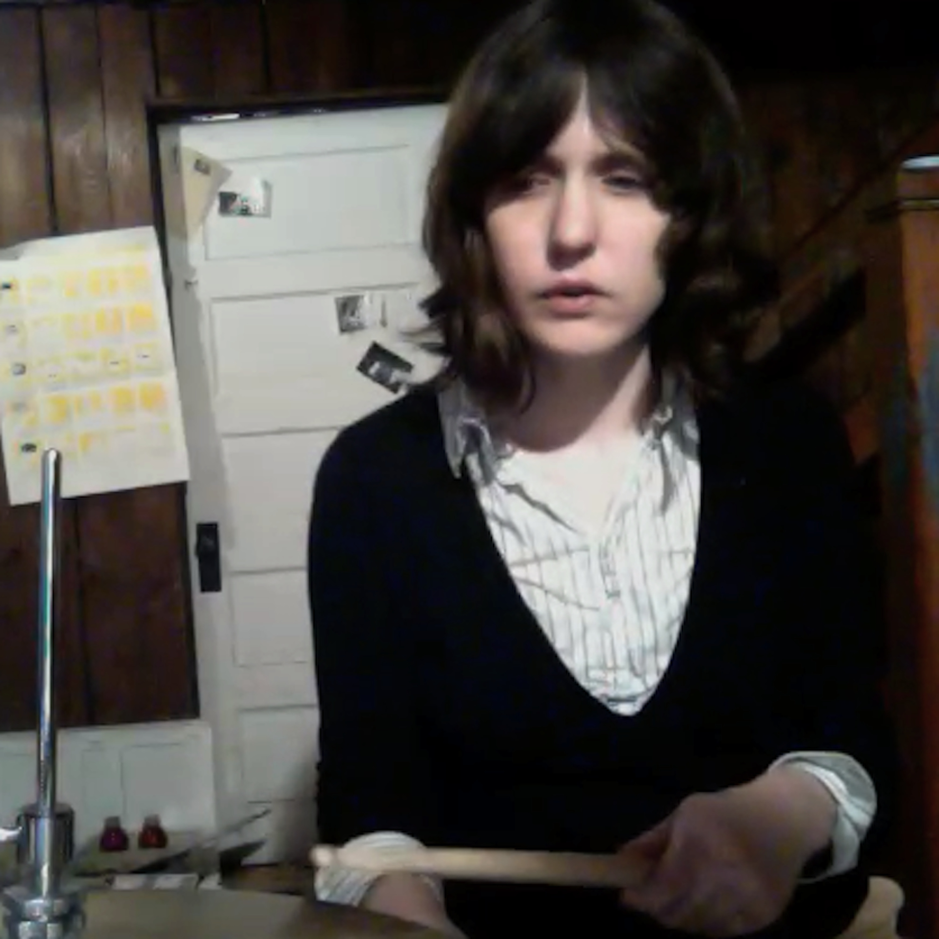 Xaphoon #3 w/ nylon string, drum set & upright bass  [5-18-15] episode artwork