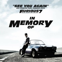 Wiz Khalifa Ft Charlie Puth - See You Again (Kizomba Versión)