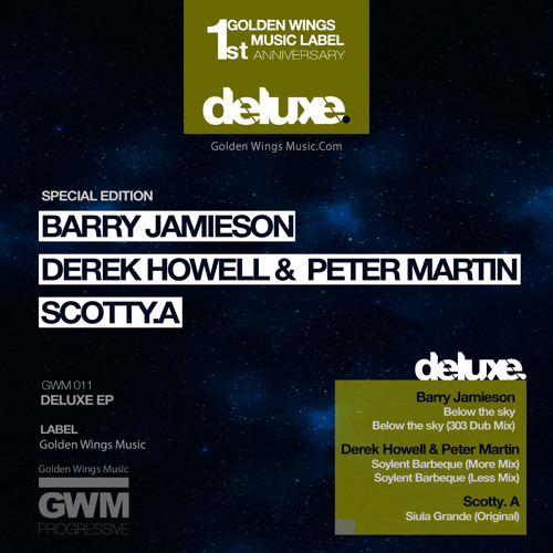 Barry Jamieson - Below The Sky (Original Mix) [PREVIEW]