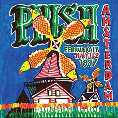 Phish - Stash (7/02/97 Amsterdam)