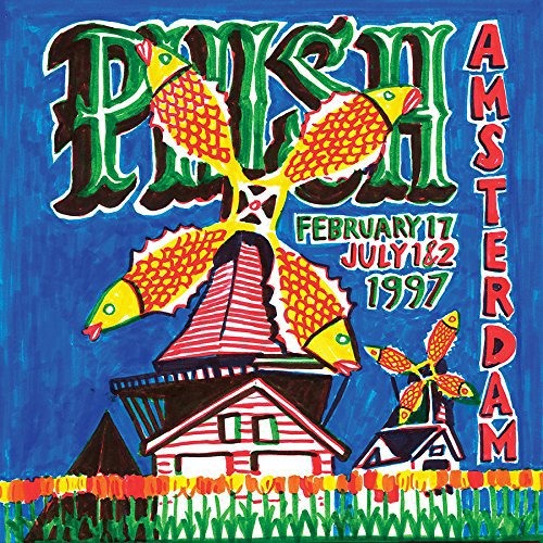 Phish - Stash (7/02/97 Amsterdam)