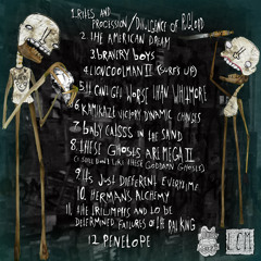 Three Dead Dads in a Bird Bath