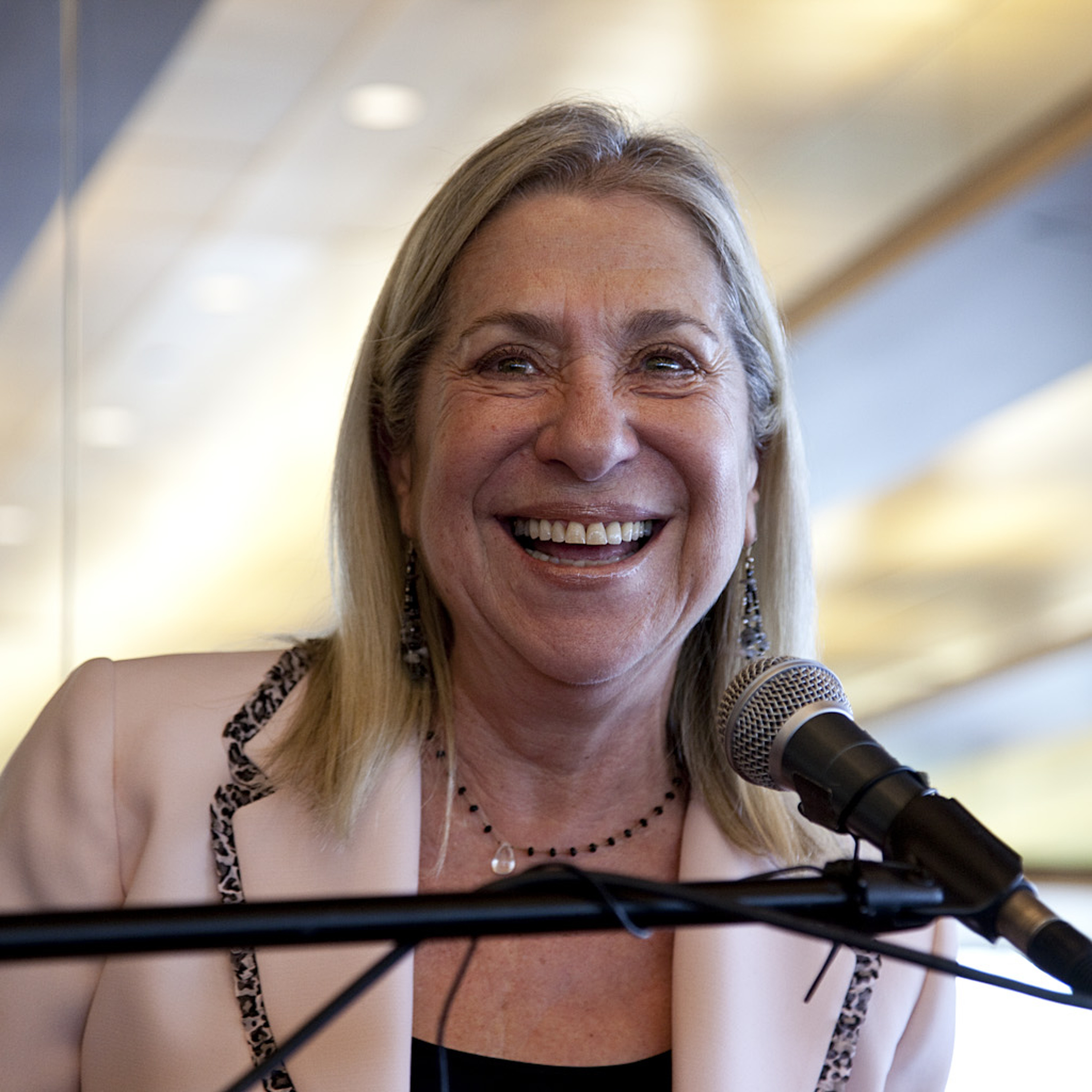 Letty Cottin Pogrebin Interview on WBAI's The Morning Show