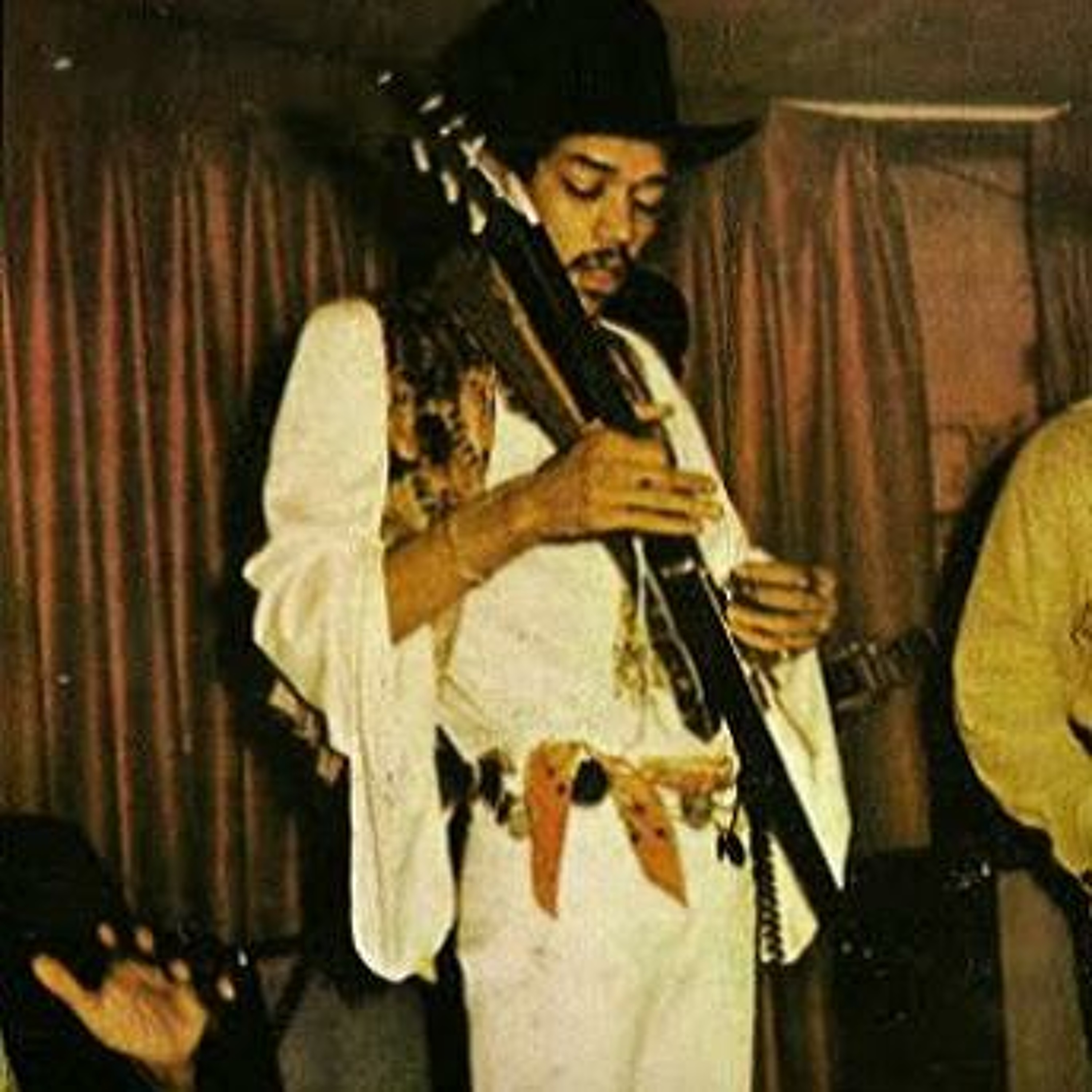 DJ COOLEY MACK- Jimi plays the Blues [CLASSIC HIP-HOP] 90BPM 320kbps Mastered episode artwork