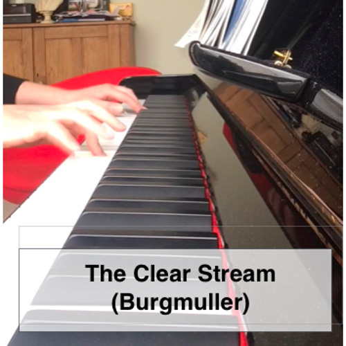 The Clear Stream Op.100, No.7 - Burgmuller