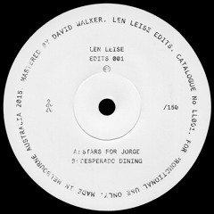 LL001 - Side B - Desperado Dining