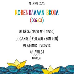 Birthday Utopia 18.4.2015 @ 2044
