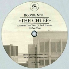 Boogie Nite — A1 Better Than Yours (feat. Leah Hannah) snippet GVR1234 12"