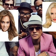 Uphollatown On The Funkback Girl Floor (Mark Ronson vs. Gwen Stefani vs. Jennifer Lopez)