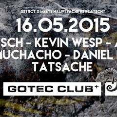 Daniel Herrmann @ DSTRCT X meets HAUPTSACHE ES KLATSCHT || Gotec Club Karlsruhe || FREE DOWNLOAD