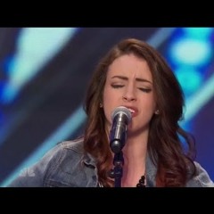 Anna Clendening- Nervous Singer Delivers Stunning  Hallelujah  Cover - America's Got Talent 2014