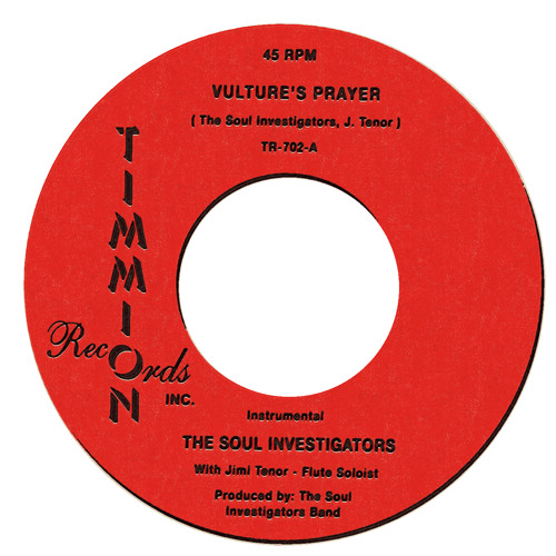 Vulture's Prayer