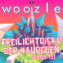 Woozle // at FREILICHTDISKO der Haudegen [17.05.15]