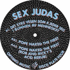 Optimo Music Disco Plate Four - Sex Judas - 12" EP (sampler)