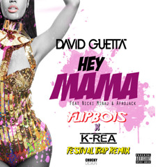 David Guetta - Hey Mama (Flipbois X Akela Festival Trap Remix) [DOWNLOAD FULL SONG IN DESCRIPTION]