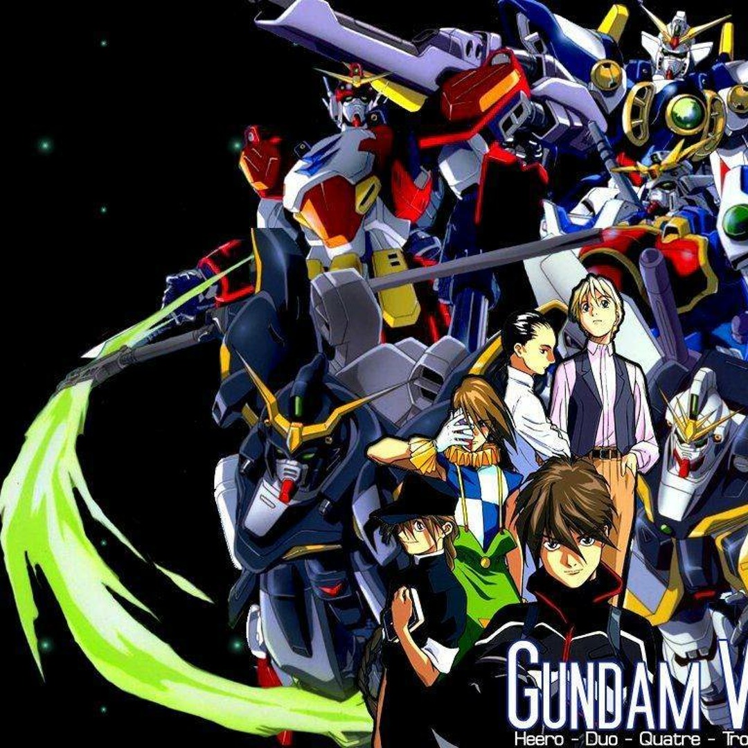 Stream 新機動戦記ガンダムW (1/4) - LAST IMPRESSION - TWO-MIX by
