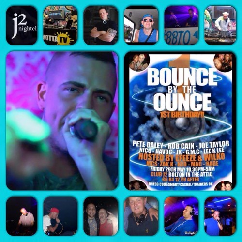 Bounce by the ounce promo DJ's JK, Nico and Havoc Ft Wilko