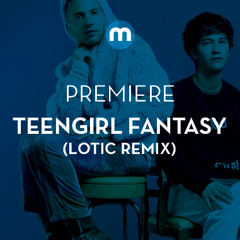 Premiere: Teengirl Fantasy 'Lung' (Lotic remix)