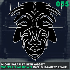 Night Safari - Won't Let Me Down ft. Beth Aggett (D. Ramirez Remix) [Premiere]