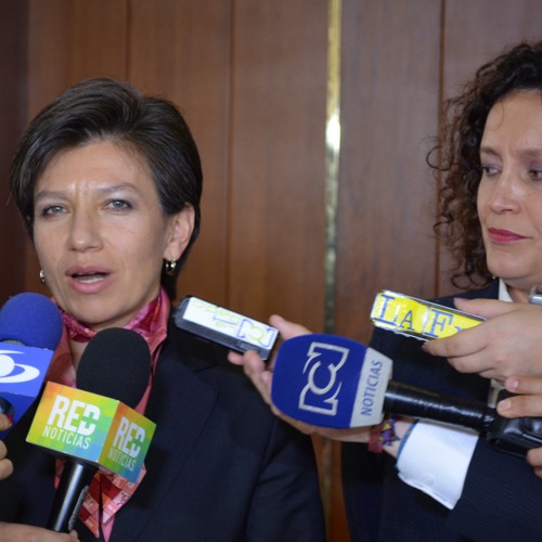 Declaraciones de Claudia López y Angélica Lozano-