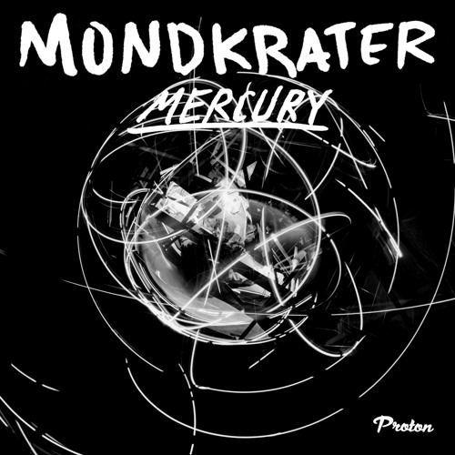 Mondkrater - Mercury