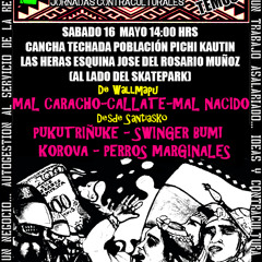 MAL KARACHO - MAYO PUNK TEMUKO 2015