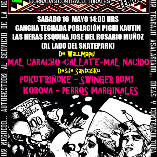 MAL KARACHO - MAYO PUNK TEMUKO 2015