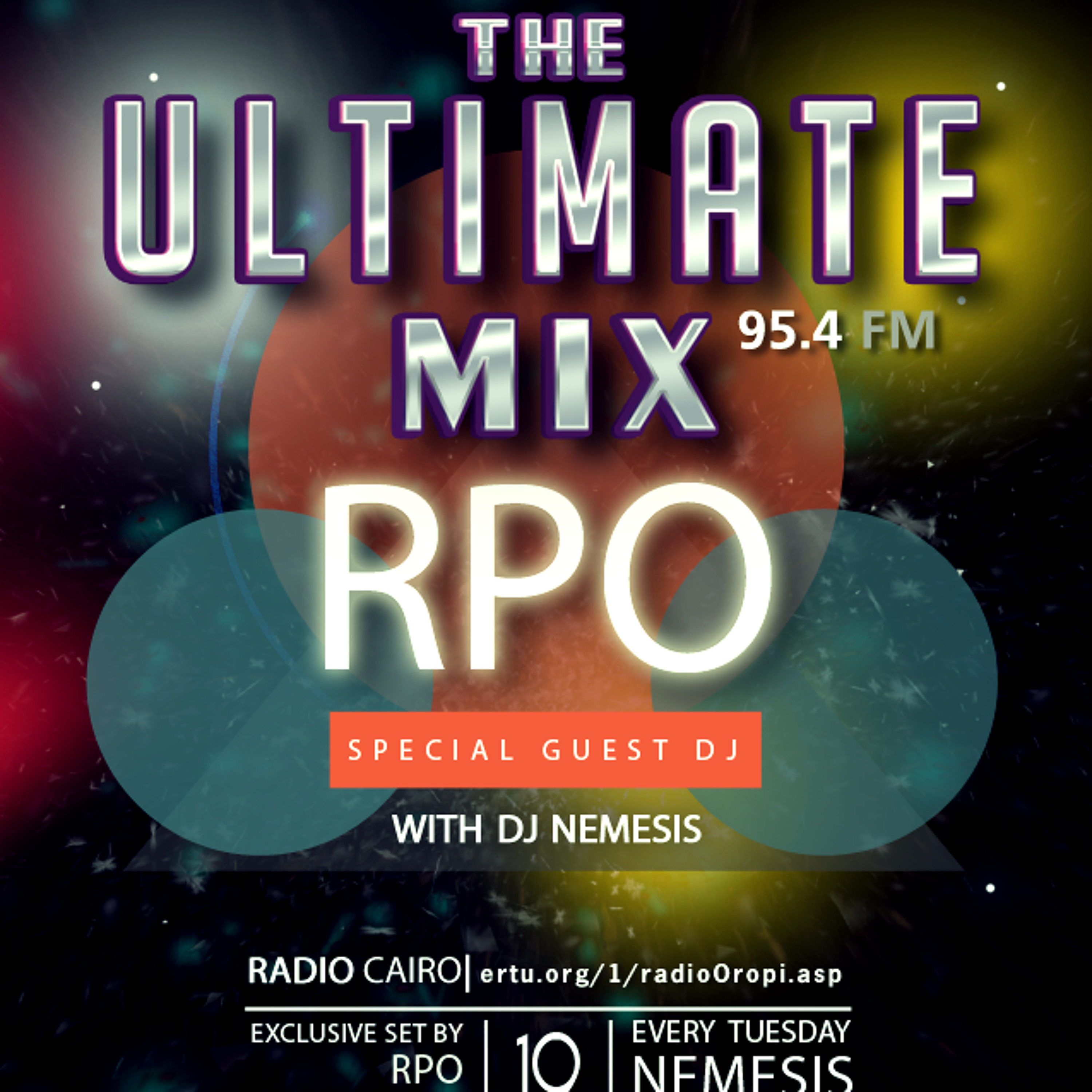 Nemesis - The Ultimate Mix Radio Show (021) 19/5/2015 (Guest RPO) episode artwork
